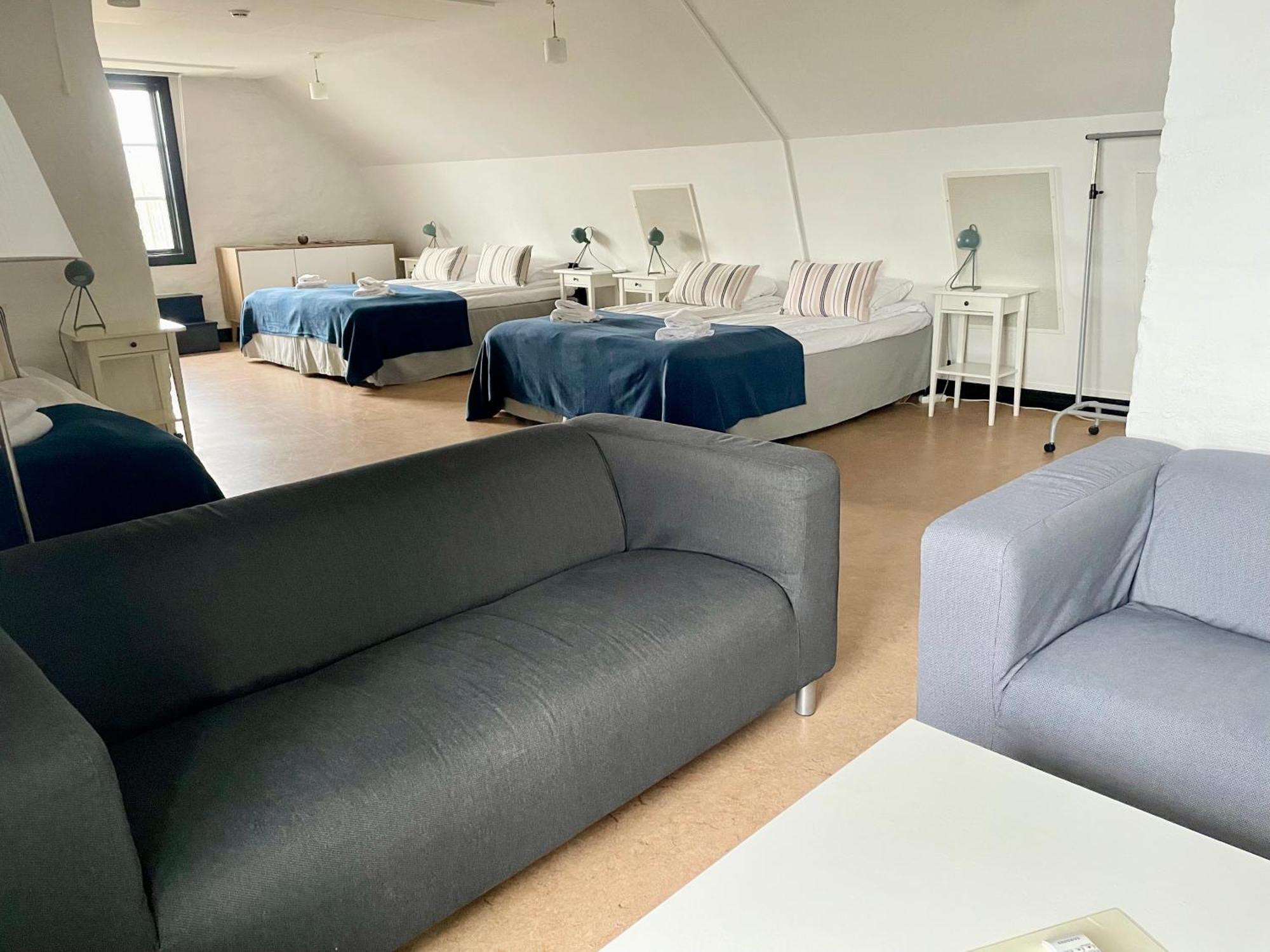 Bed and Breakfast Faestningens Varberg Zewnętrze zdjęcie