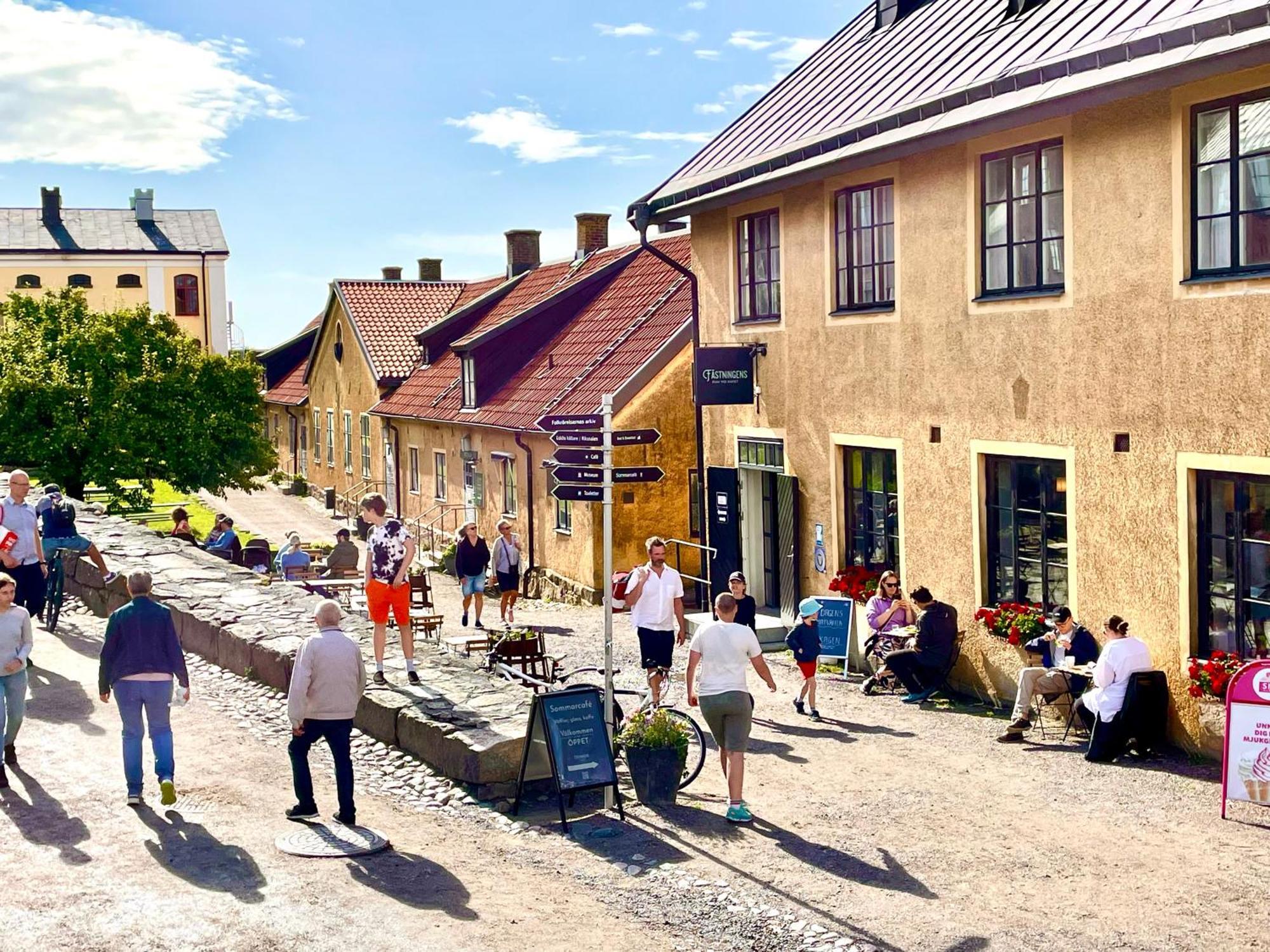 Bed and Breakfast Faestningens Varberg Zewnętrze zdjęcie