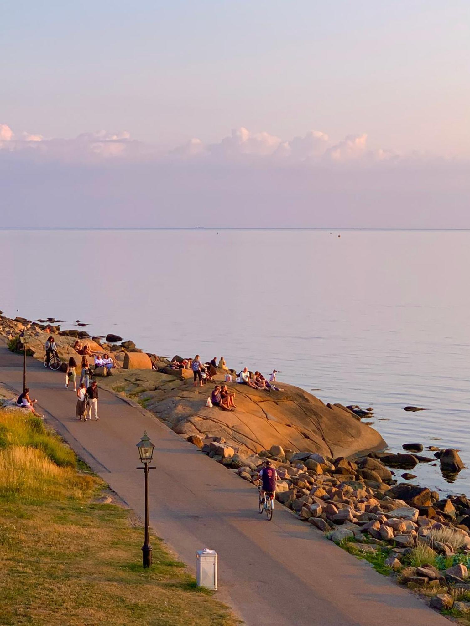 Bed and Breakfast Faestningens Varberg Zewnętrze zdjęcie