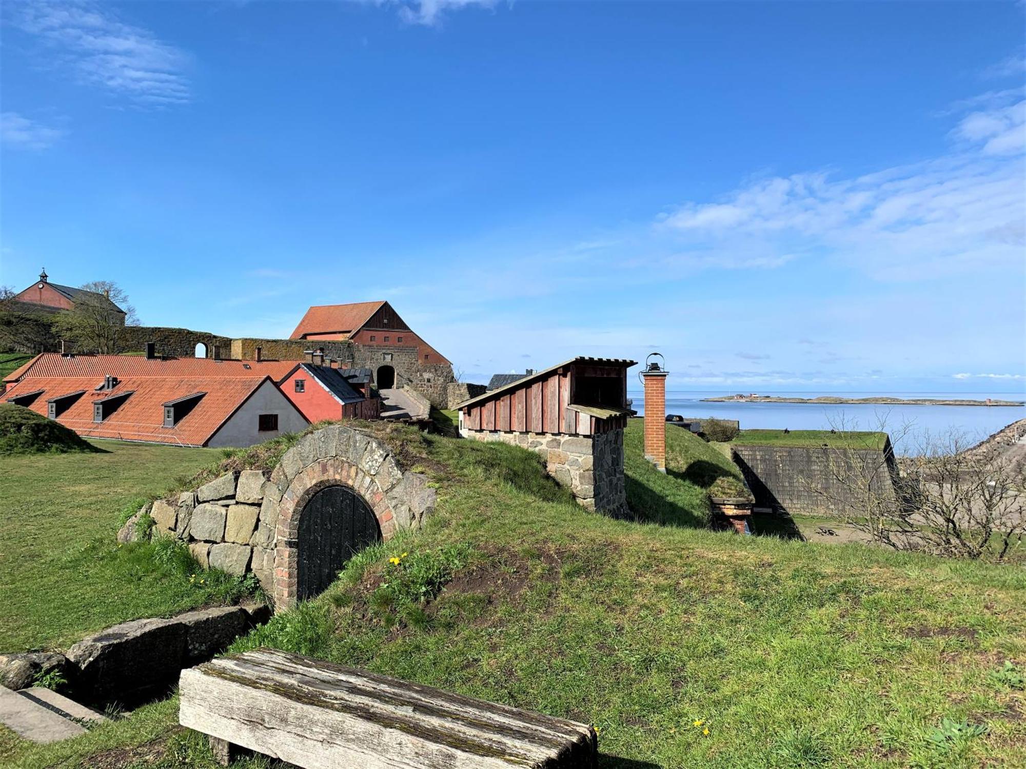 Bed and Breakfast Faestningens Varberg Zewnętrze zdjęcie