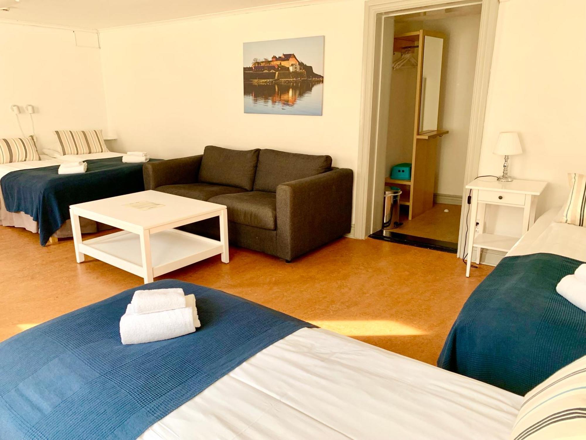 Bed and Breakfast Faestningens Varberg Zewnętrze zdjęcie